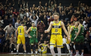  FIBA sankcijų nepabūgę bosniai į Vilnių vis tiek nevyks: saugumas svarbiau 